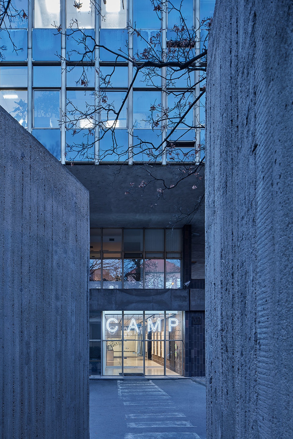 camp center for architecture and metropolitan planning by not bad
