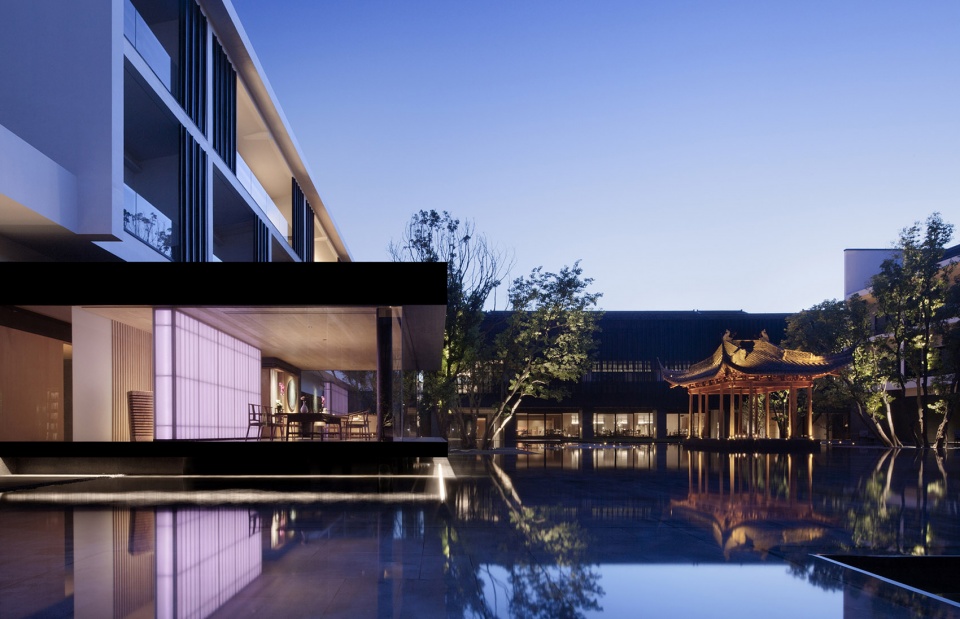 naera hotel and spa china by horizontal design