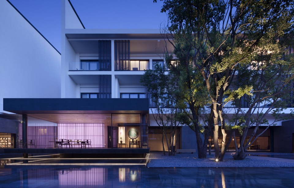 naera hotel and spa china by horizontal design