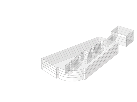 tianjian top region renovation china by being architects
