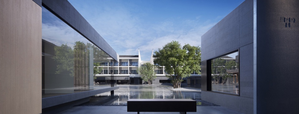 naera hotel and spa china by horizontal design