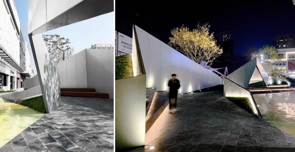 tianjian top region renovation china by being architects