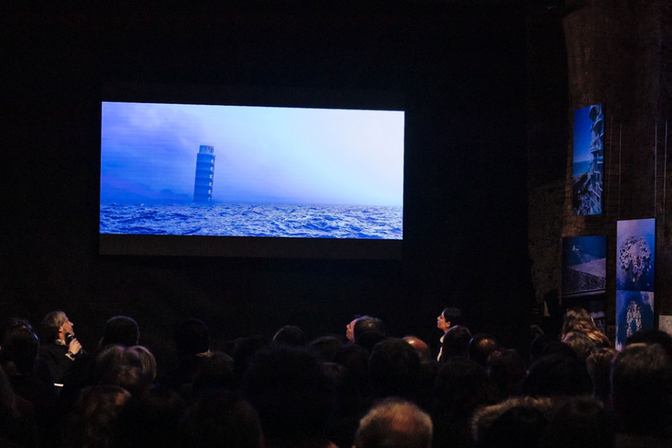 vector architects won the pisa biennial international award 2019
