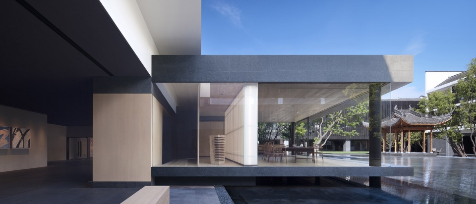naera hotel and spa china by horizontal design