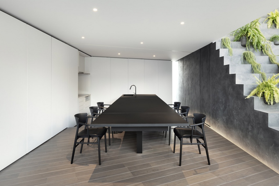 stairway house by nendo