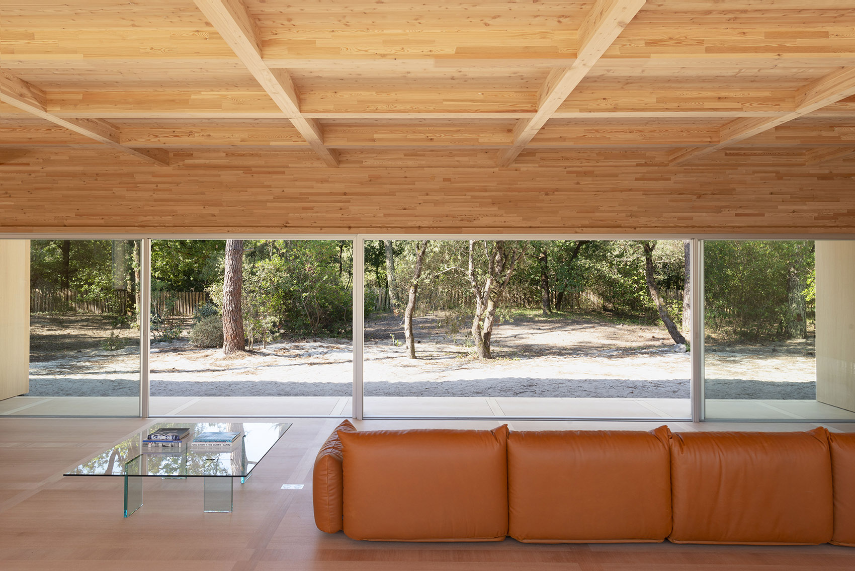 wooden villa at soulac sur mer by nicolas dahan