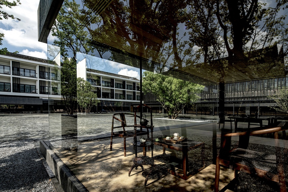 naera hotel and spa china by horizontal design