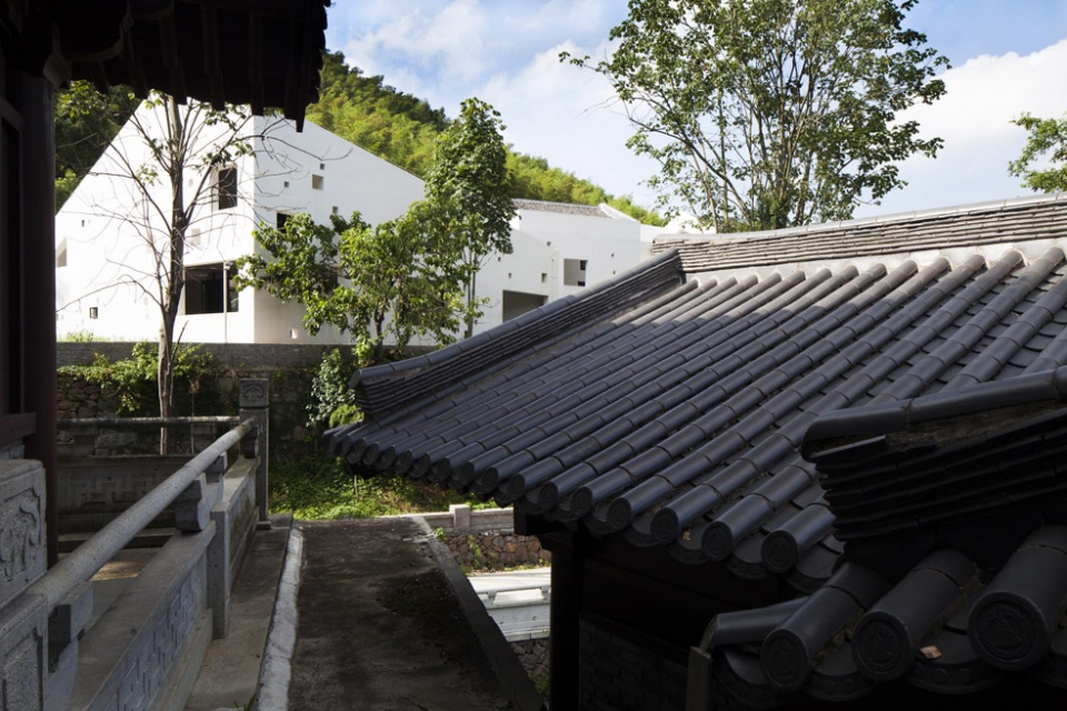 Ningbo Jine Temple Cultural Center xixi design