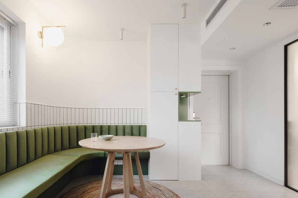 arc apartment by qisi deisgn