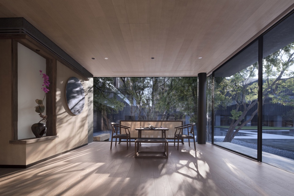 naera hotel and spa china by horizontal design
