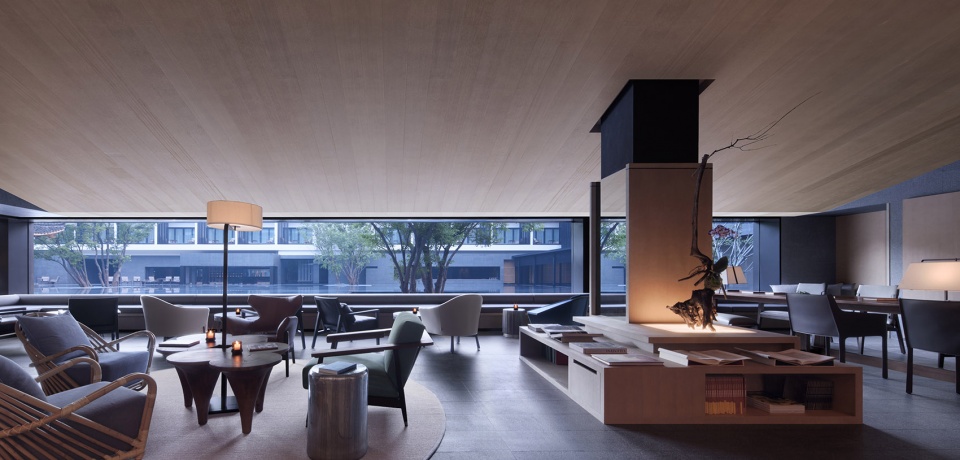 naera hotel and spa china by horizontal design