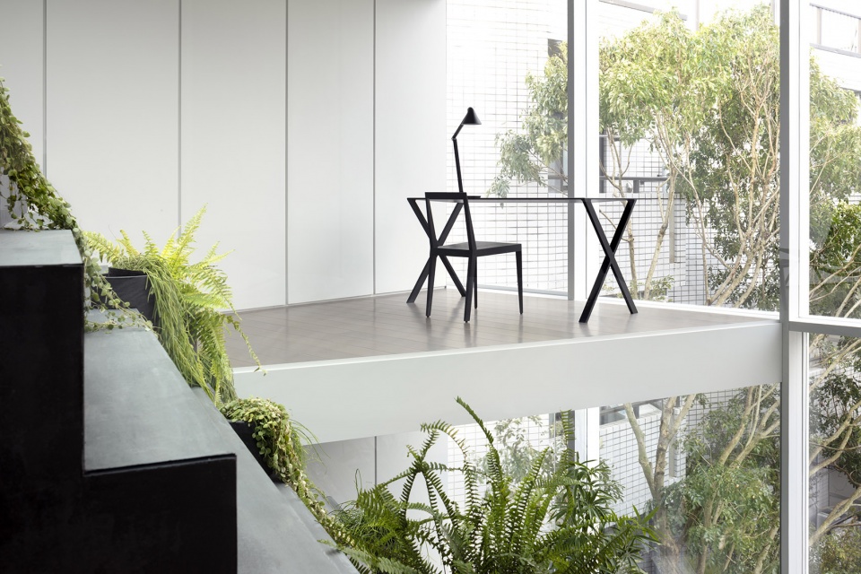 stairway house by nendo