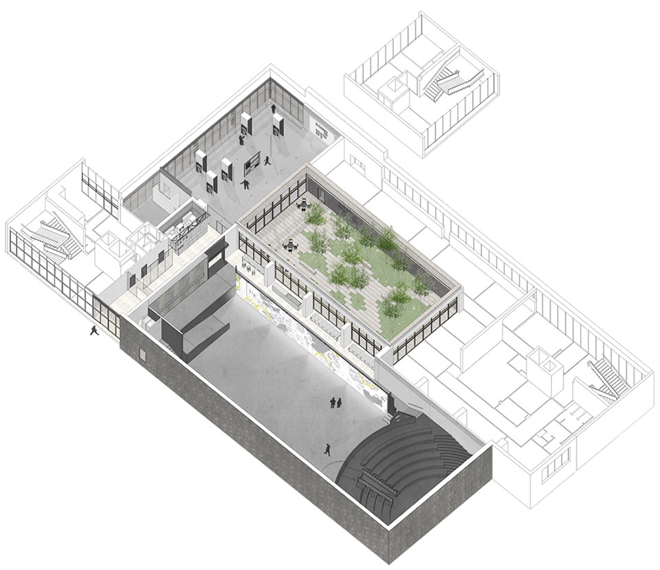 camp center for architecture and metropolitan planning by not bad