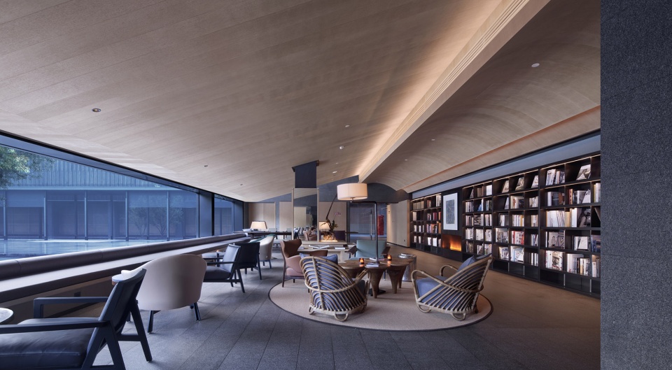 naera hotel and spa china by horizontal design