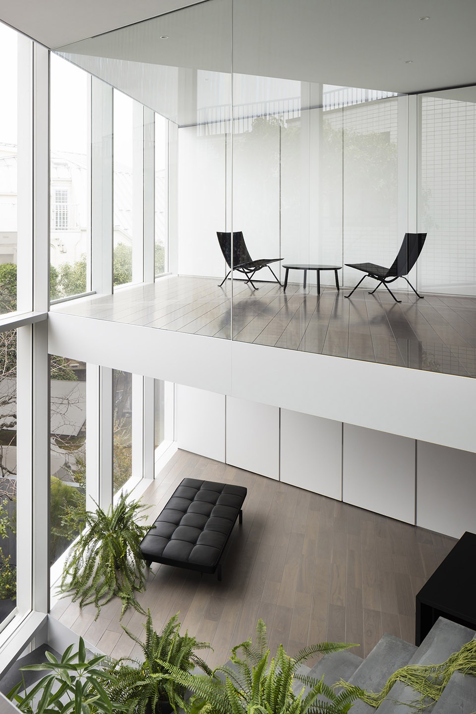 stairway house by nendo