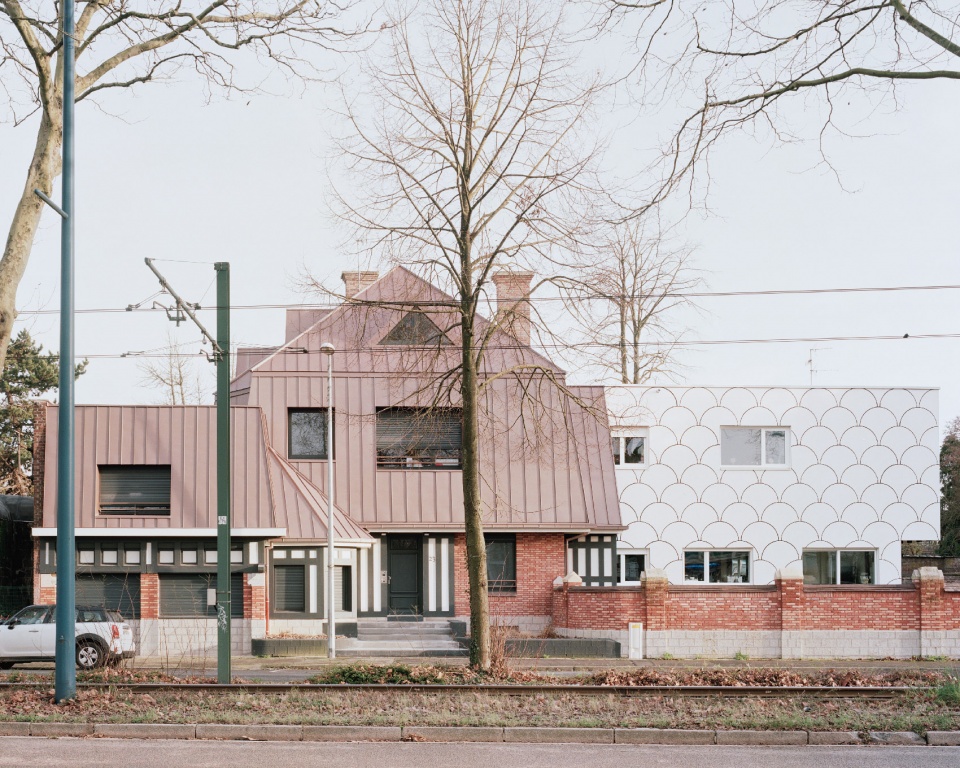 villa maillard by dhoundtbajart architectsassociates