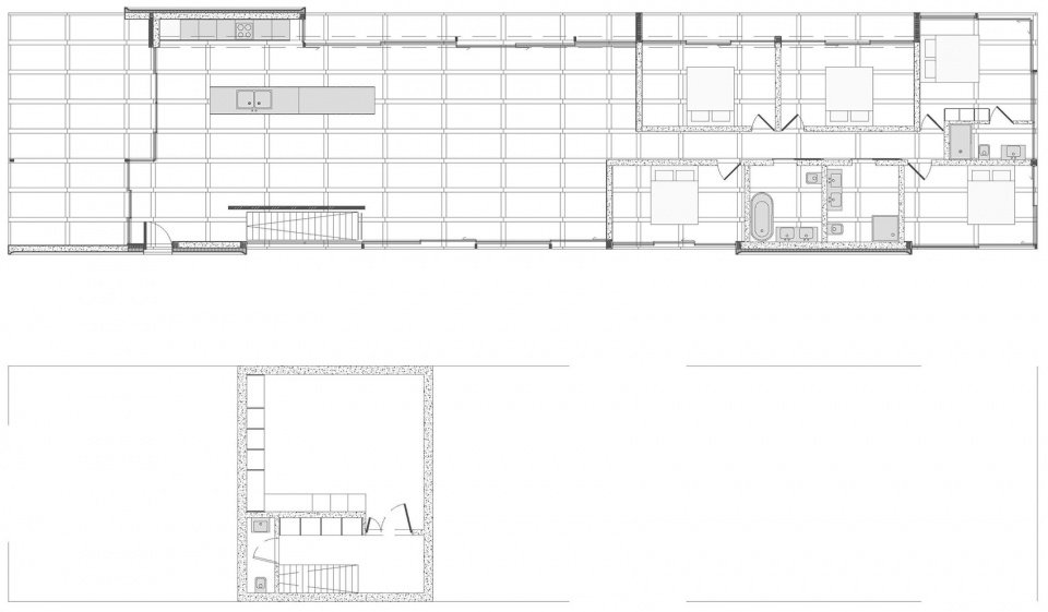 wooden villa at soulac sur mer by nicolas dahan