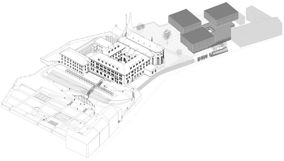 camp center for architecture and metropolitan planning by not bad