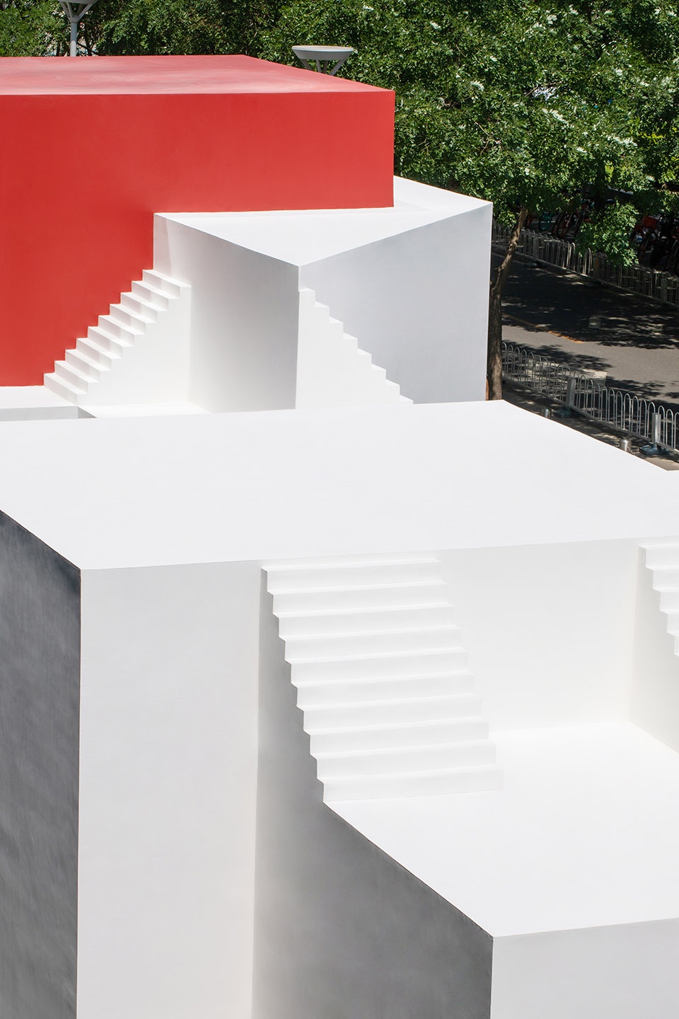 mandalas pop up digital art museum china by one take architects
