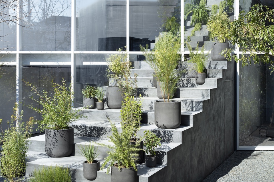 stairway house by nendo
