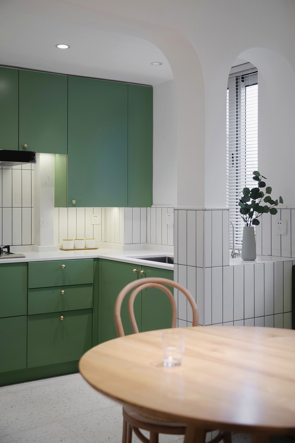 arc apartment by qisi deisgn
