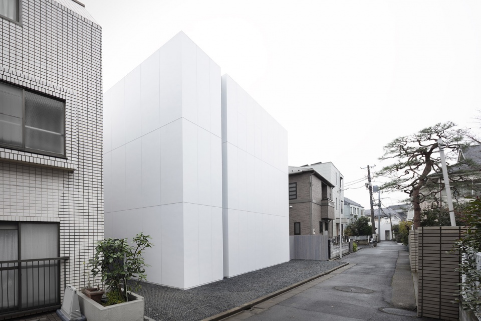 stairway house by nendo