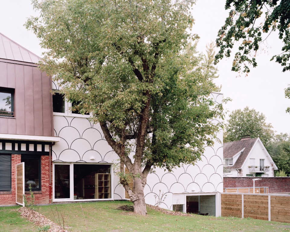 villa maillard by dhoundtbajart architectsassociates