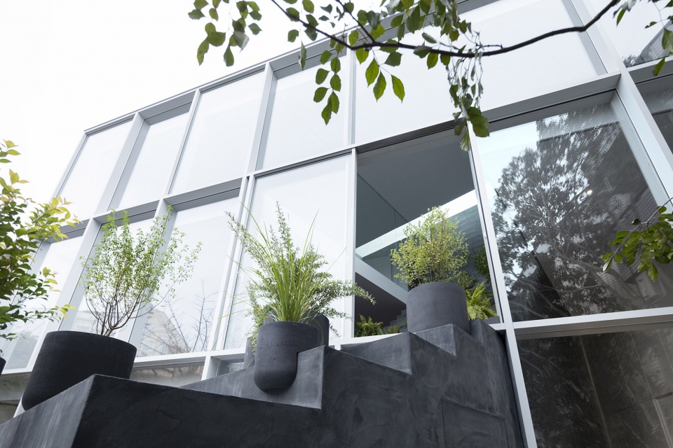 stairway house by nendo