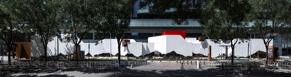 mandalas pop up digital art museum china by one take architects