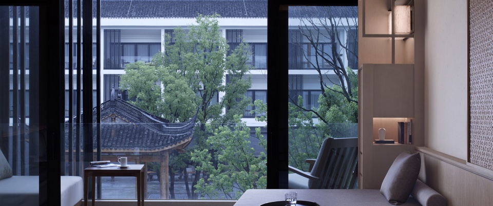 naera hotel and spa china by horizontal design