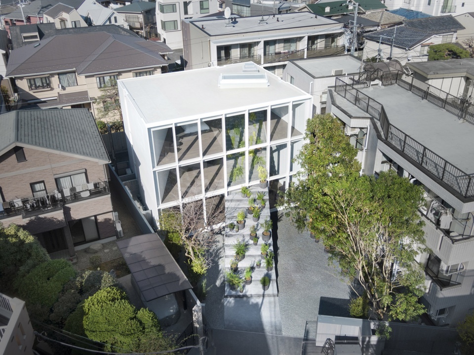 stairway house by nendo