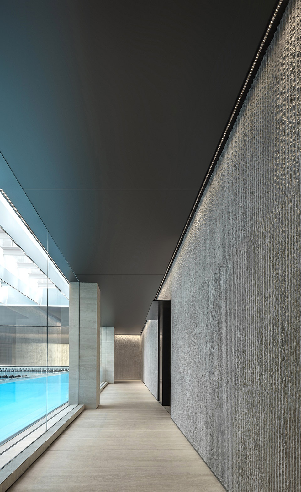 fusion fitness q plex premium club china by pone architecture