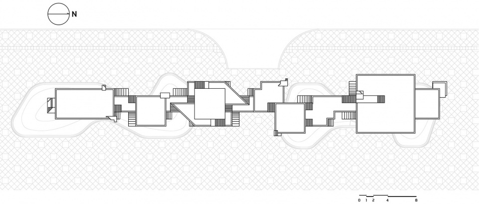 mandalas pop up digital art museum china by one take architects