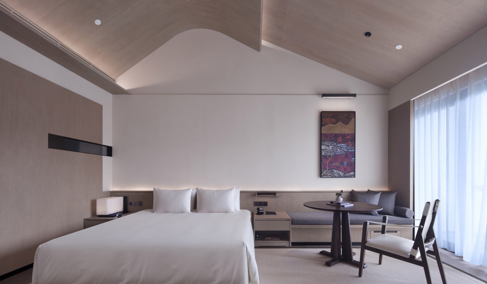 naera hotel and spa china by horizontal design