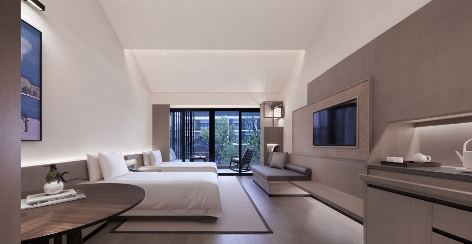 naera hotel and spa china by horizontal design