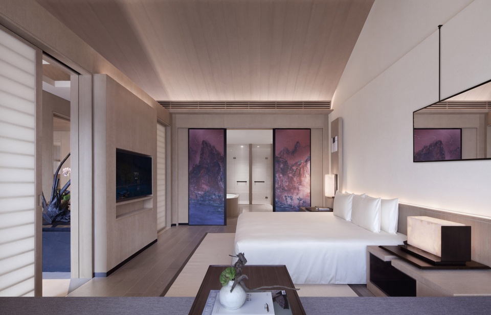 naera hotel and spa china by horizontal design