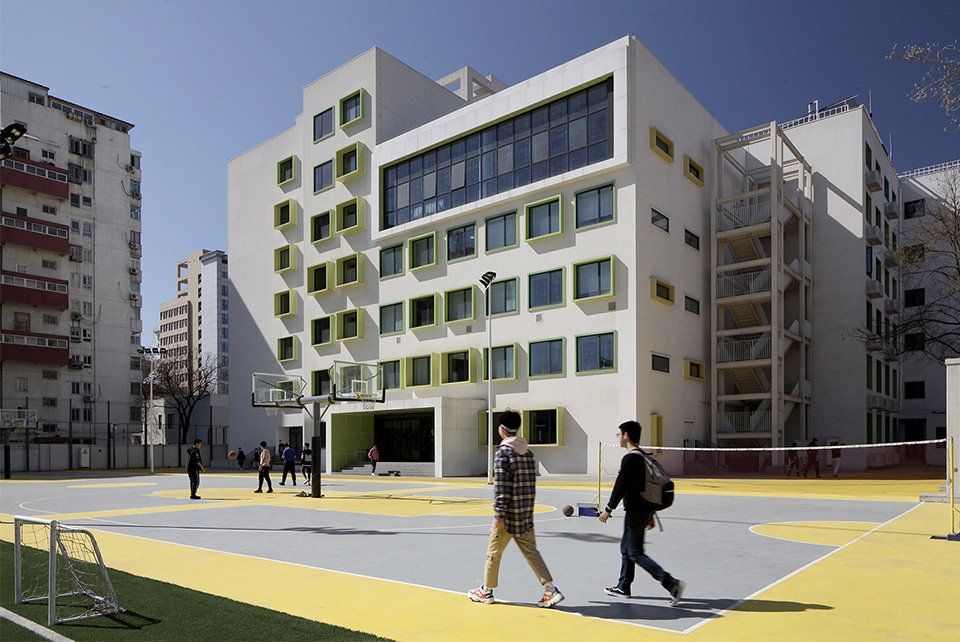 topic educational architecture in china