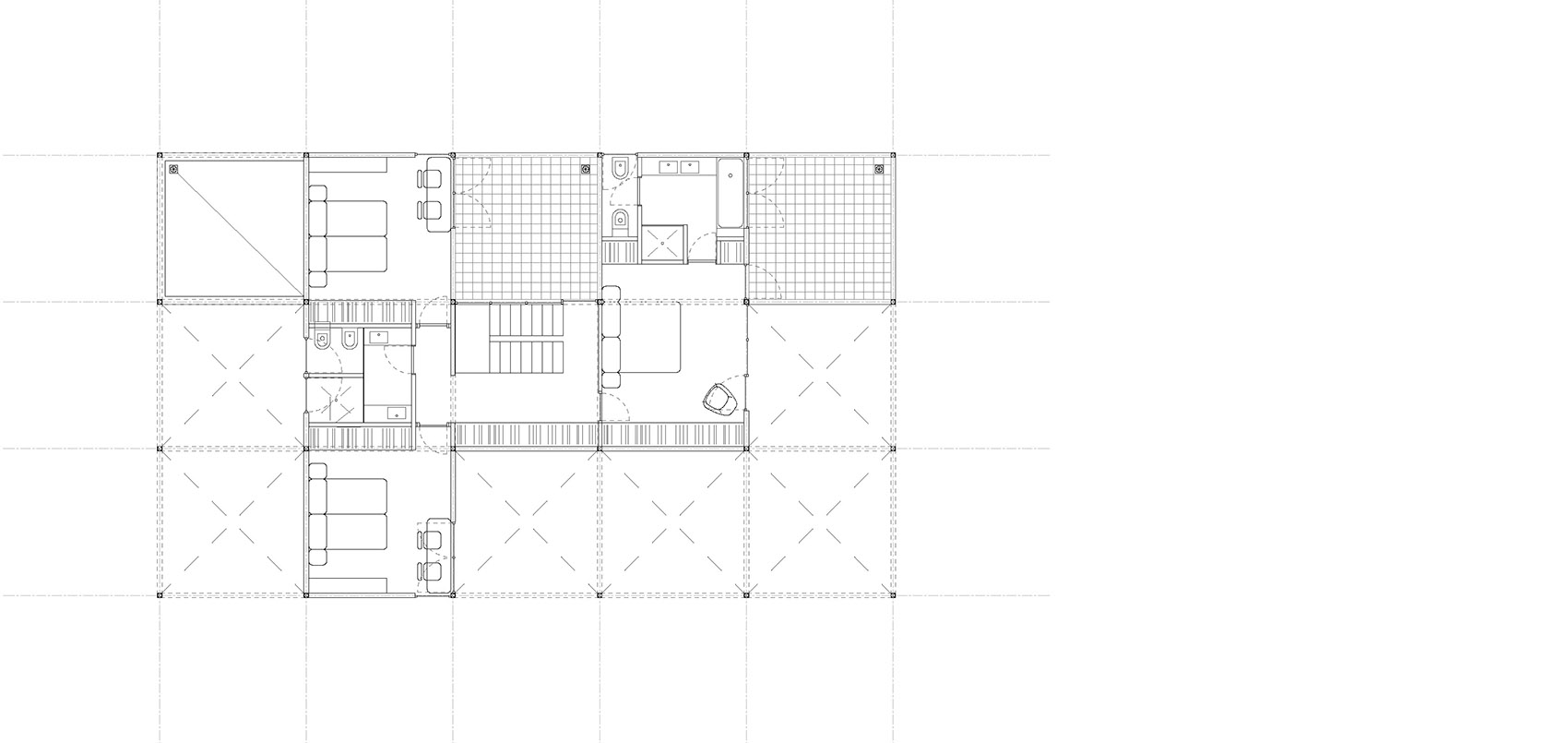 brick vault house by space popular