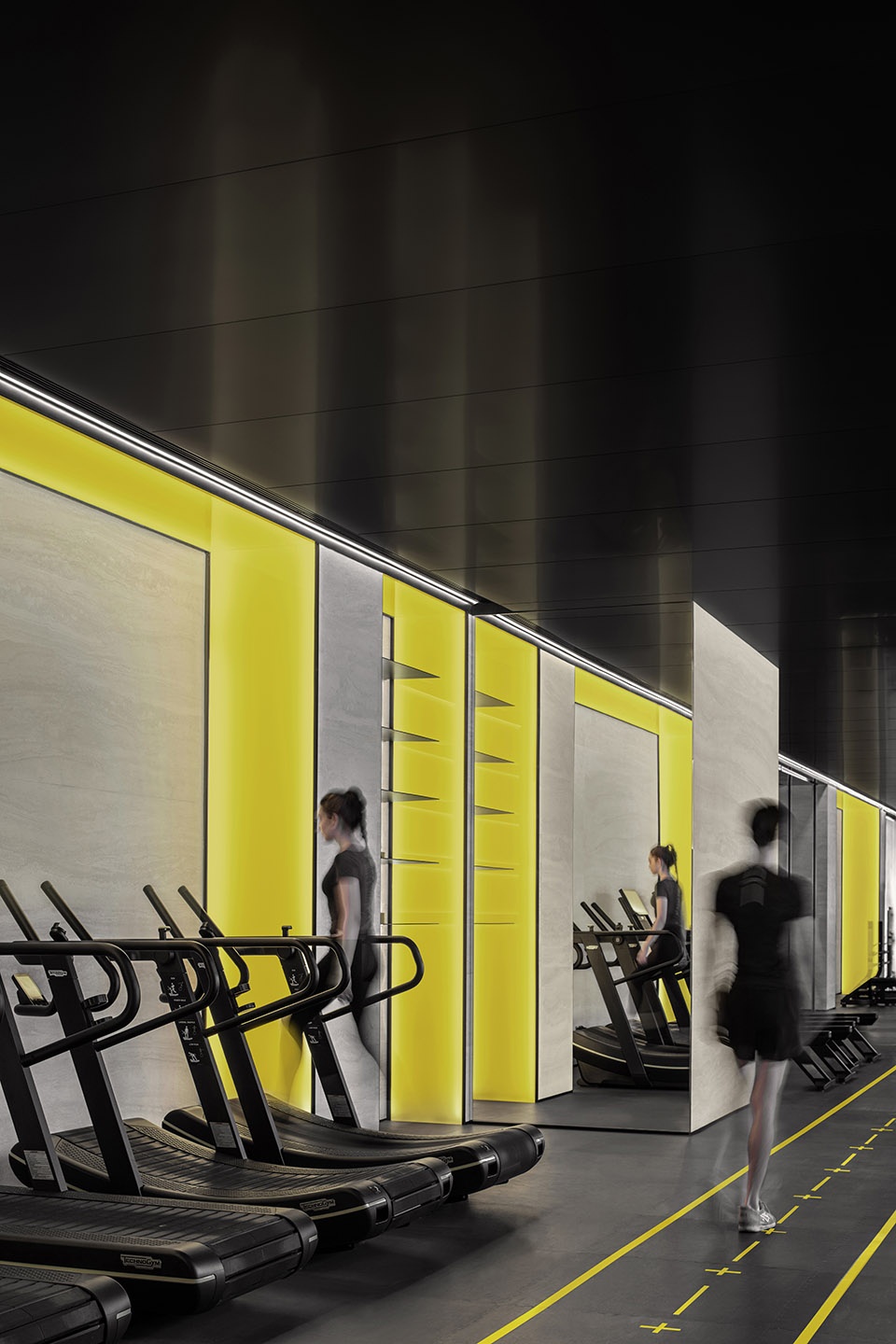 fusion fitness q plex premium club china by pone architecture