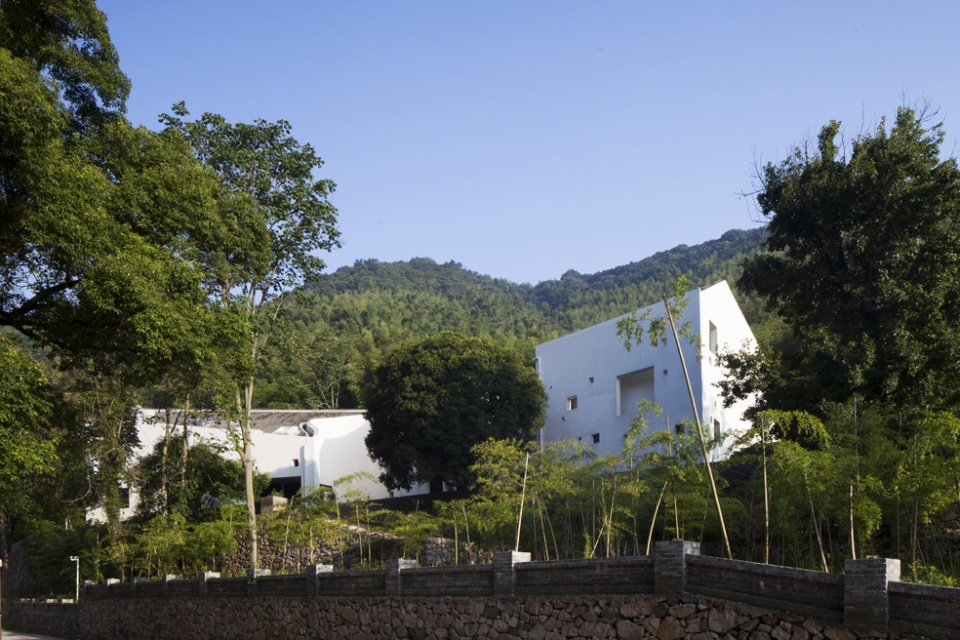 Ningbo Jine Temple Cultural Center xixi design