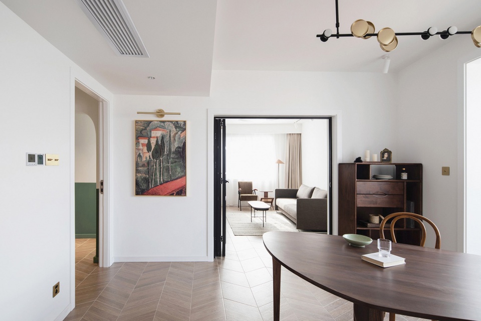 arc apartment by qisi deisgn