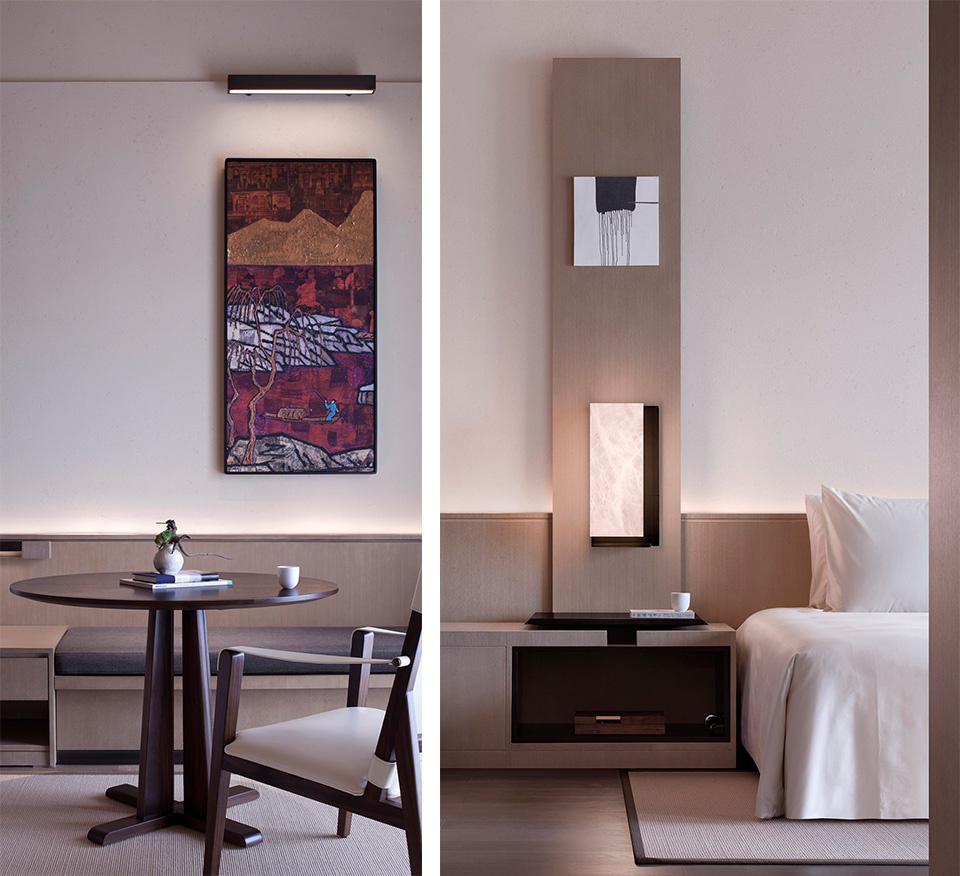 naera hotel and spa china by horizontal design