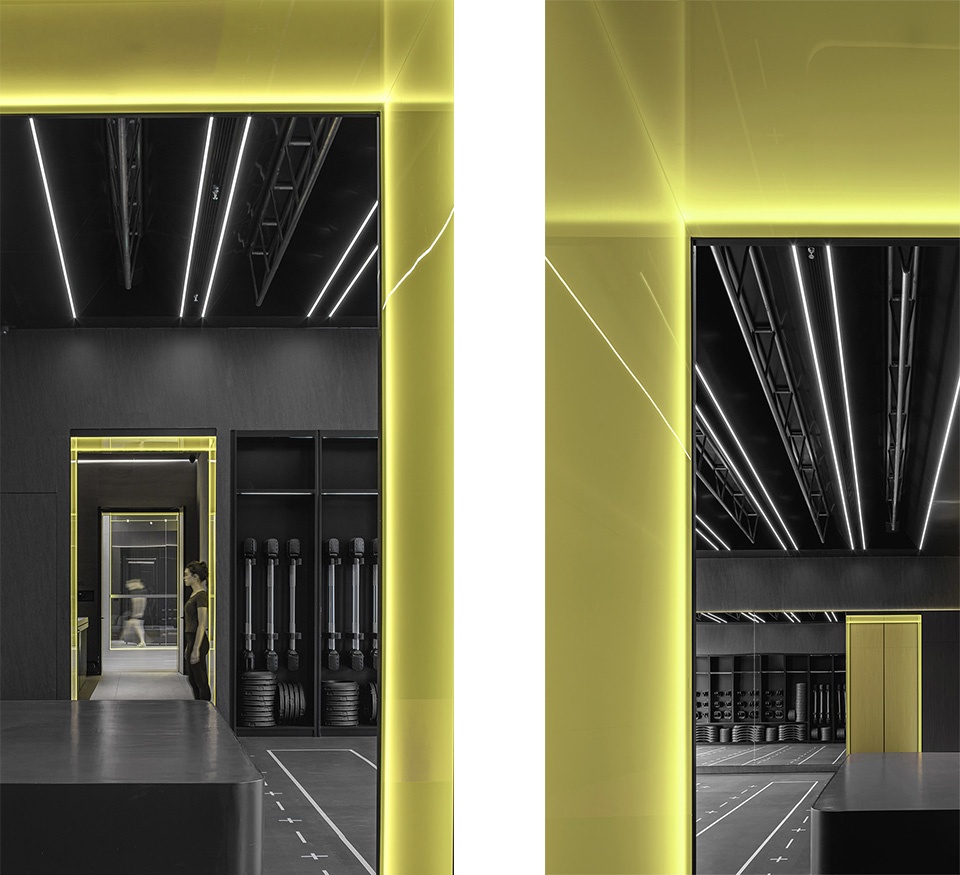 fusion fitness q plex premium club china by pone architecture