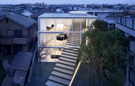 楼梯住宅，东京 / nendo