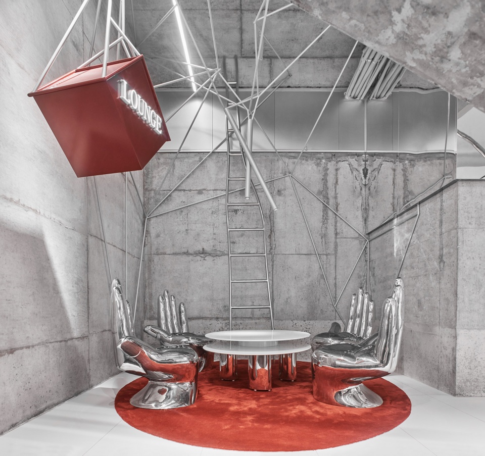 Conemoting marke Yebin Interior Design Studio