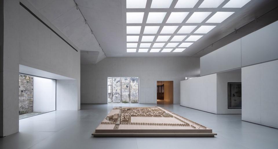 Zhang Yan Cultural Museum Horizontal Design