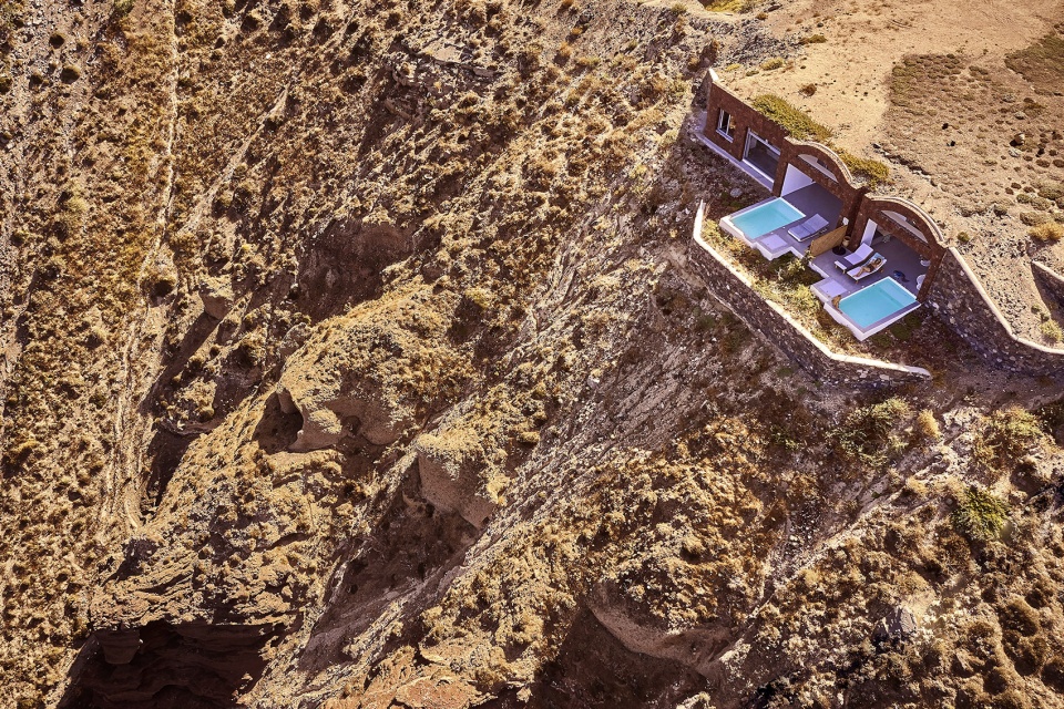 nature eco residences santorini by george zafiriou