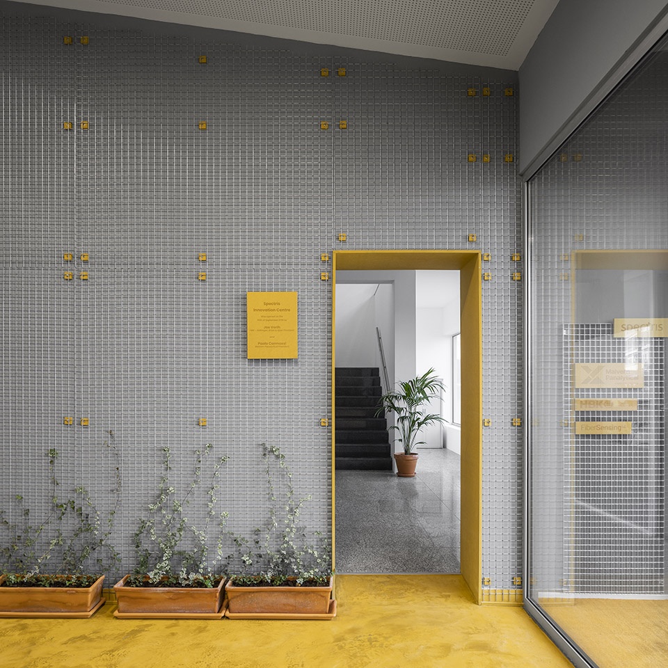 spectris innovation centre by studium