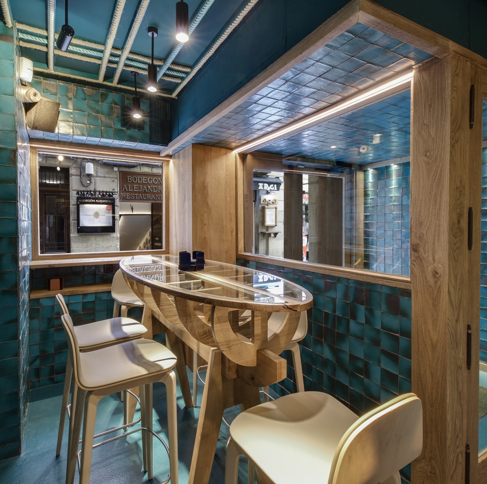 txalupa gastroleku restaurant by el equipo creativo