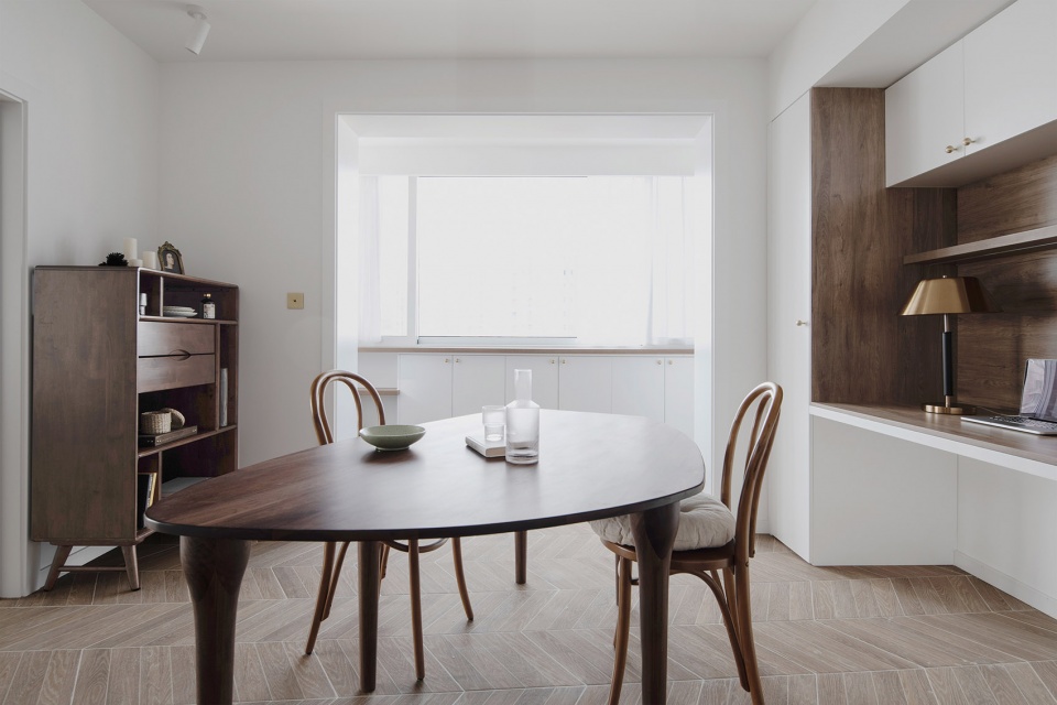 arc apartment by qisi deisgn